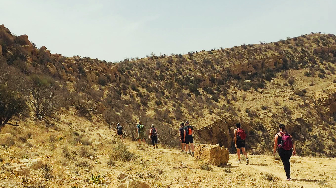 Dana to Petra Adventure