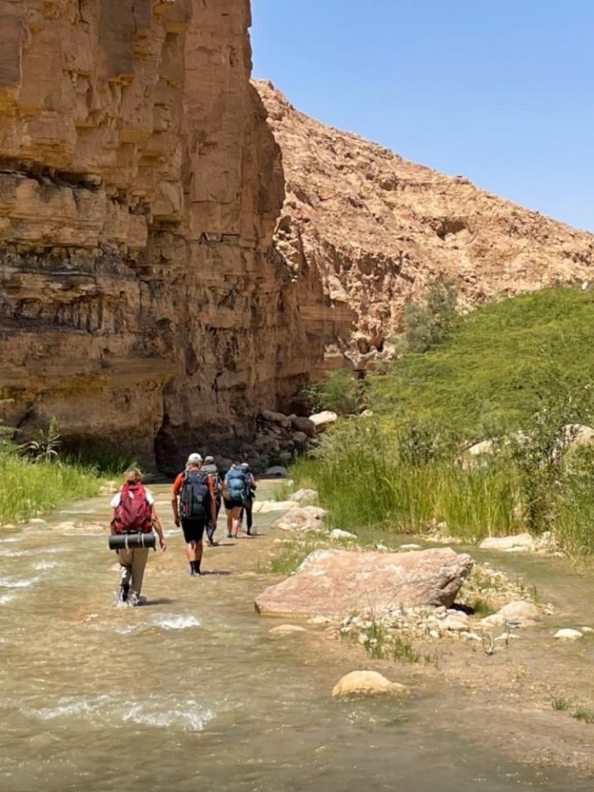 Wadi Al-Hasa Adventure