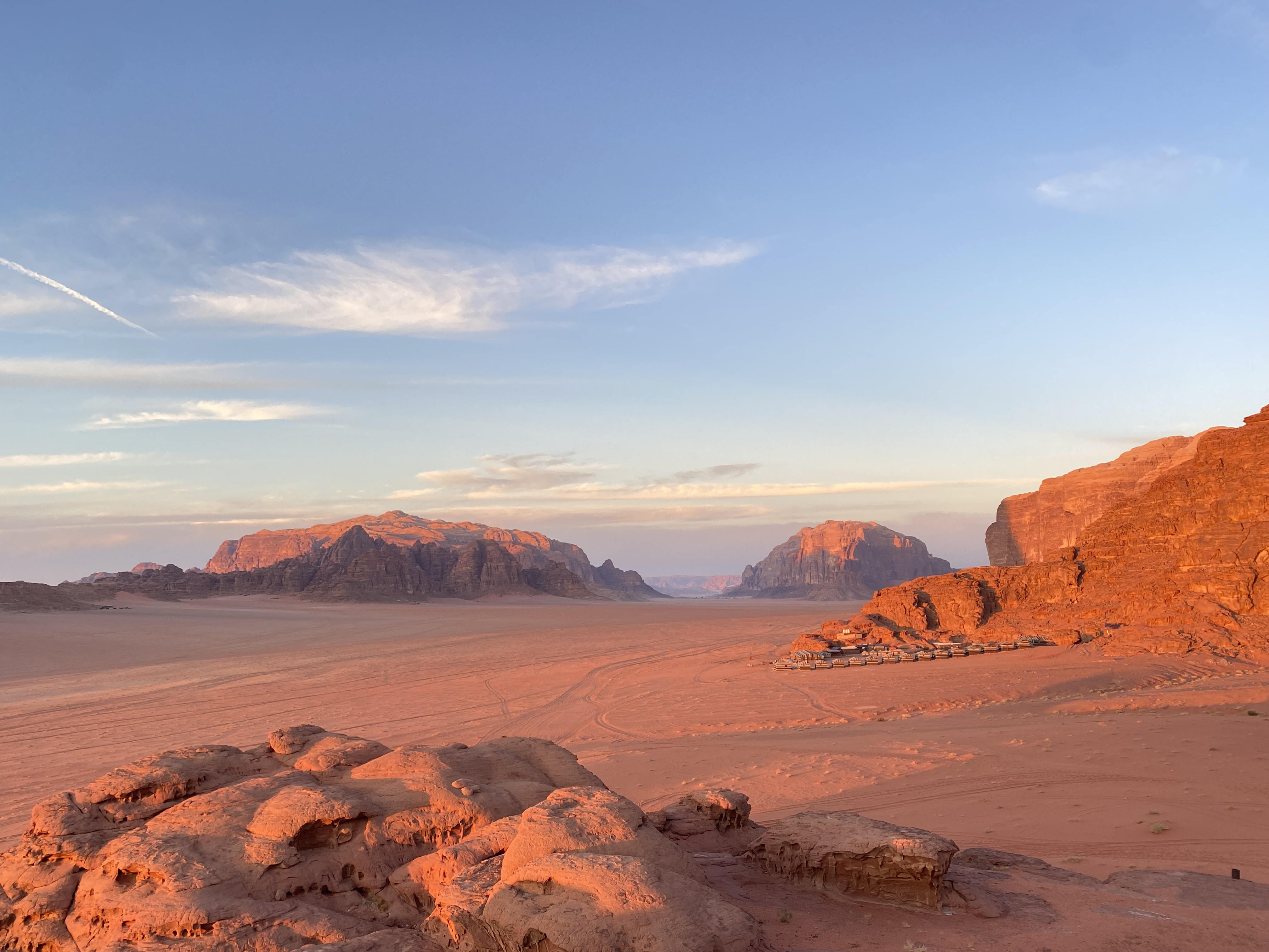 Experience  Wadi Rum Desert