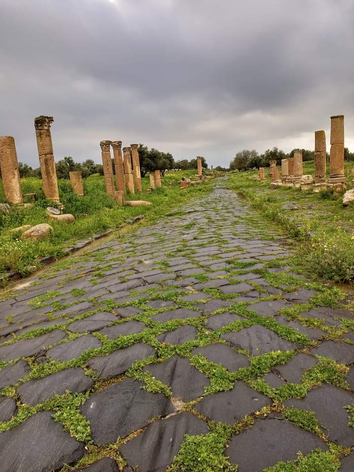 Walk the Green part of Jordan