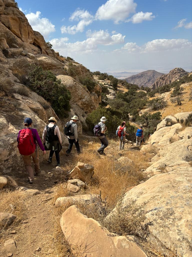 Dana to Petra Hike