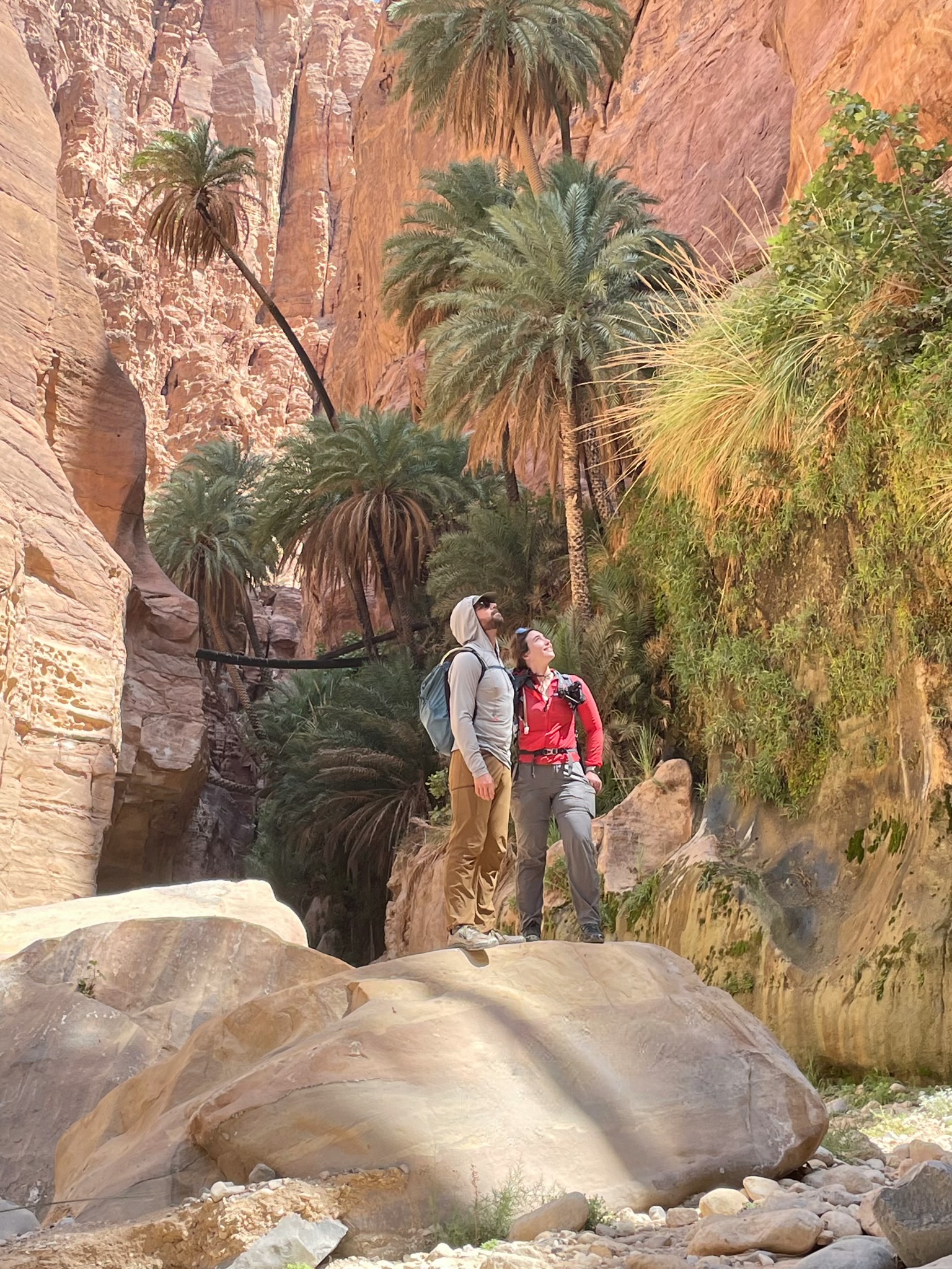 Wadi Ghuweir Adventure